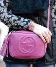 Сумка Gucci Soho Disco Purple Bag